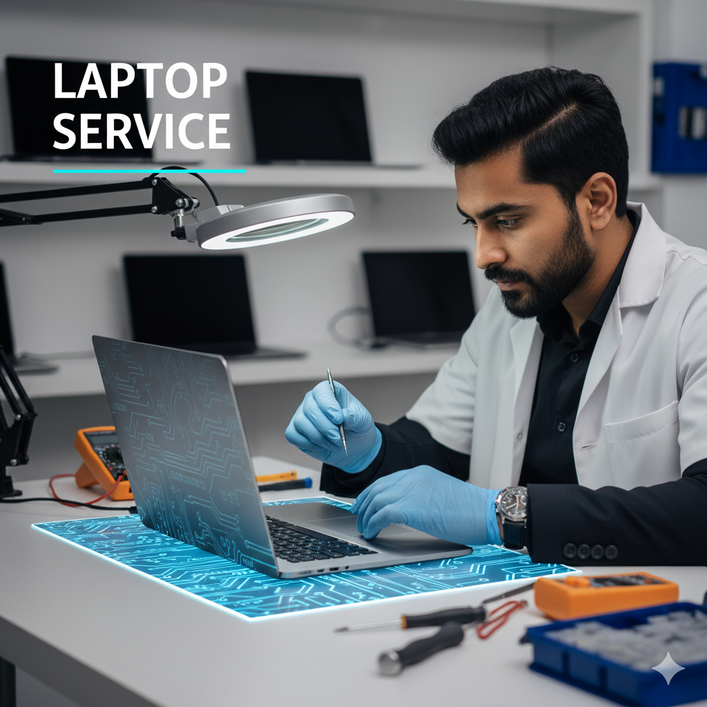 laptop service